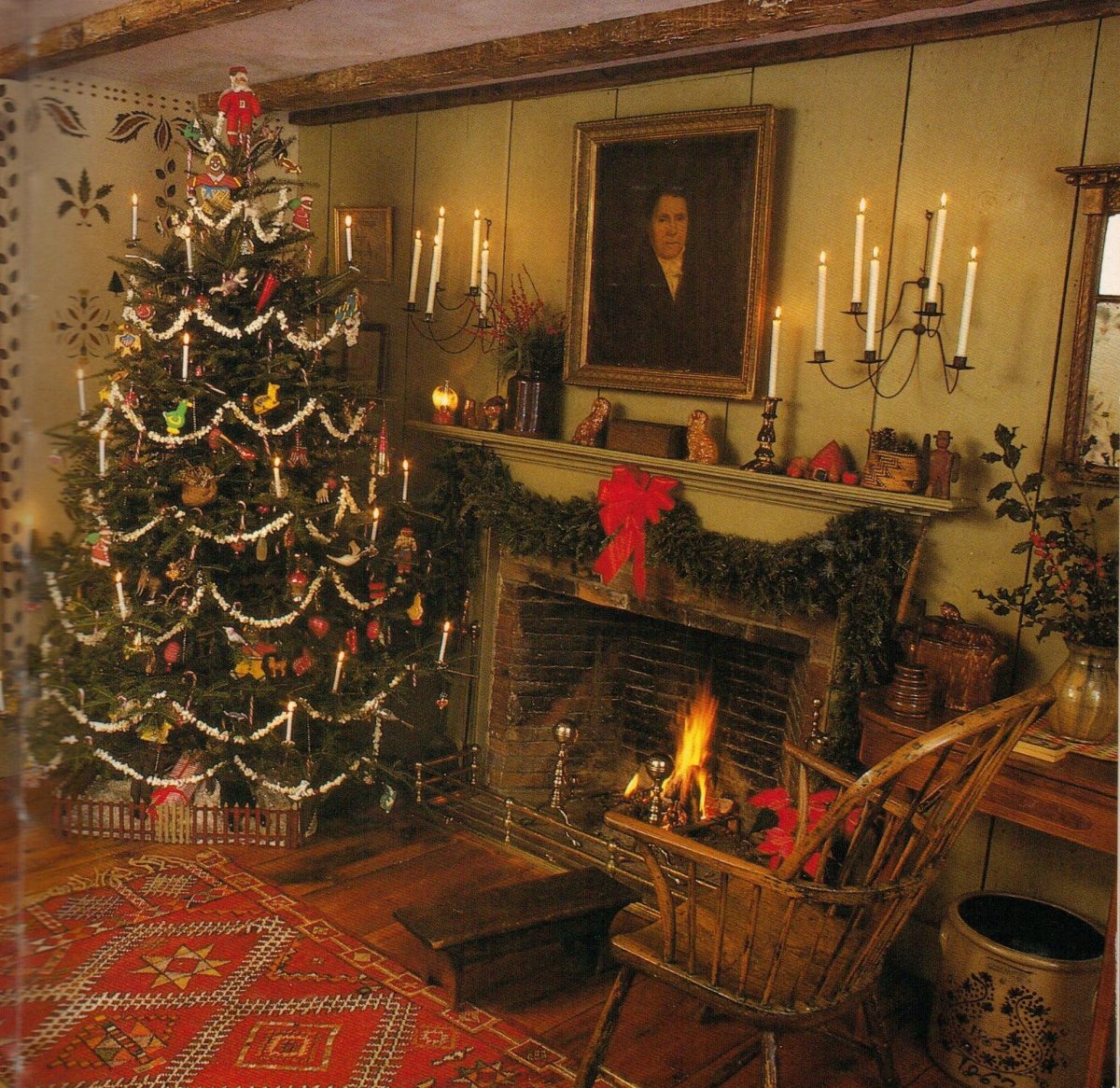 Early American Christmas at the M C House. - Koda