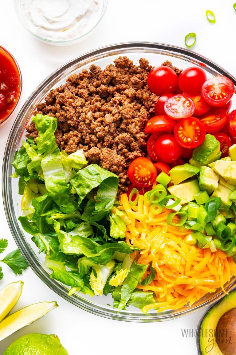 The only bad taco salad is a taco salad you don’t eat! Spice up taco ...